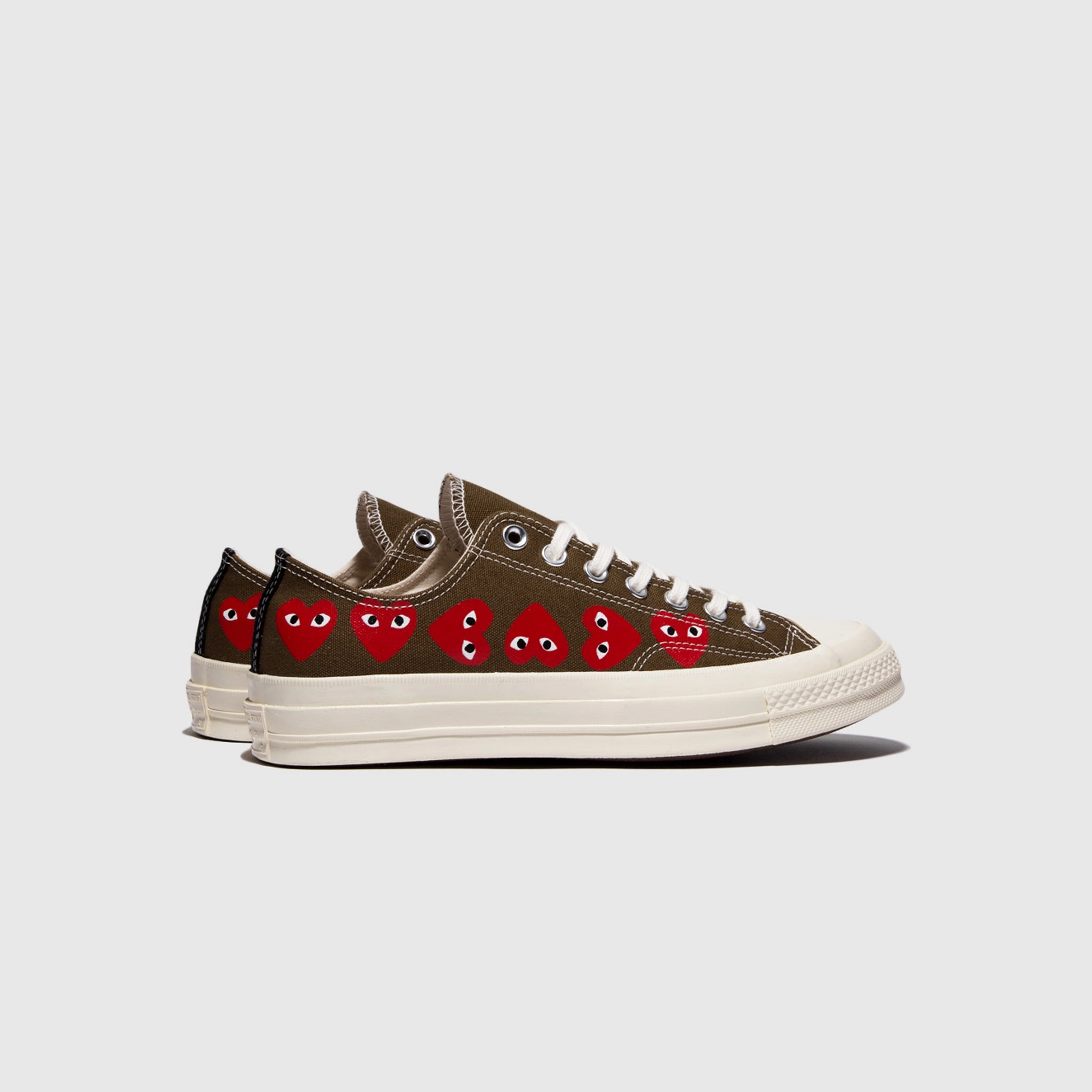 CHUCK TAYLOR ALL-STAR '70 OX "MULTI HEART" Budget - friendly