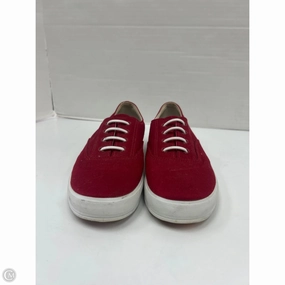Breath Mesh Shoes Sneakers By Keds In Red, Size: 7.5