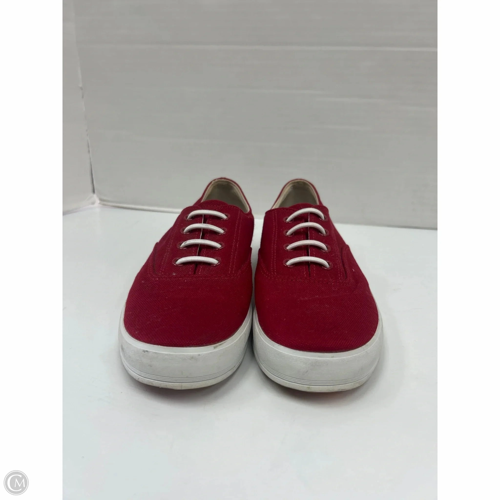Breath Mesh Shoes Sneakers By Keds In Red, Size: 7.5