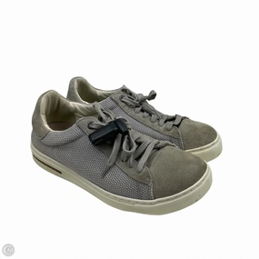 Shoes Sneakers By Birkenstock In Grey, Size: 7 Trail Look Low Top