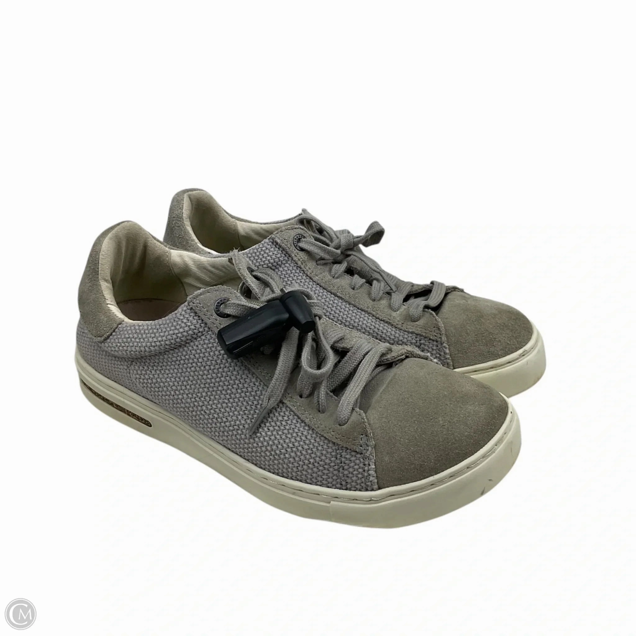 Shoes Sneakers By Birkenstock In Grey, Size: 7 Trail Look Low Top