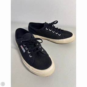 Shoes Sneakers By Superga In Black, Size: 6.5 Lightweight Material