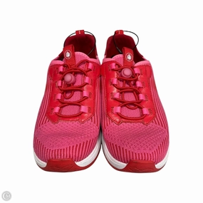 Shoes Sneakers By Nurture In Pink & Red, Size: 6 Ultra Low Profile