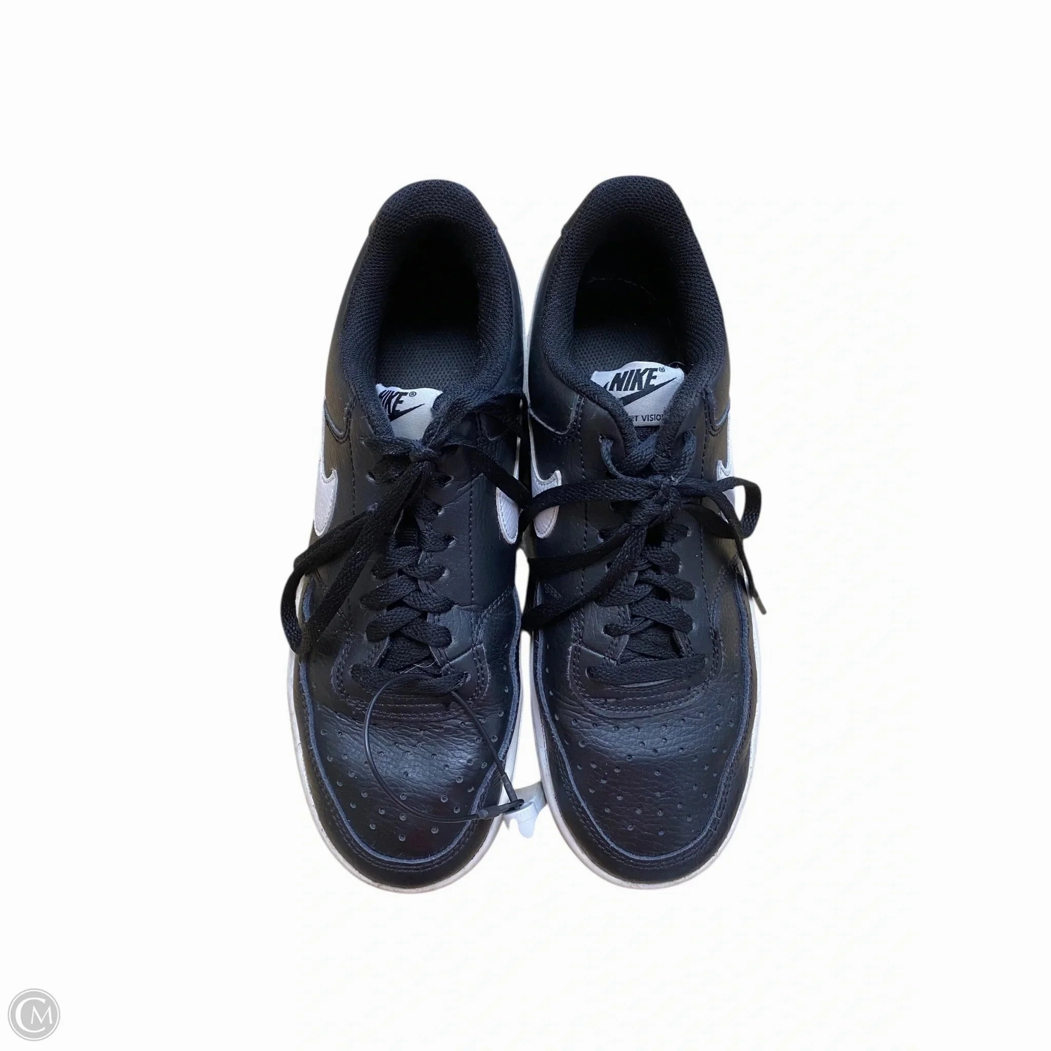 Shoes Sneakers By Nike In Black, Size: 8 Stitched Detailing