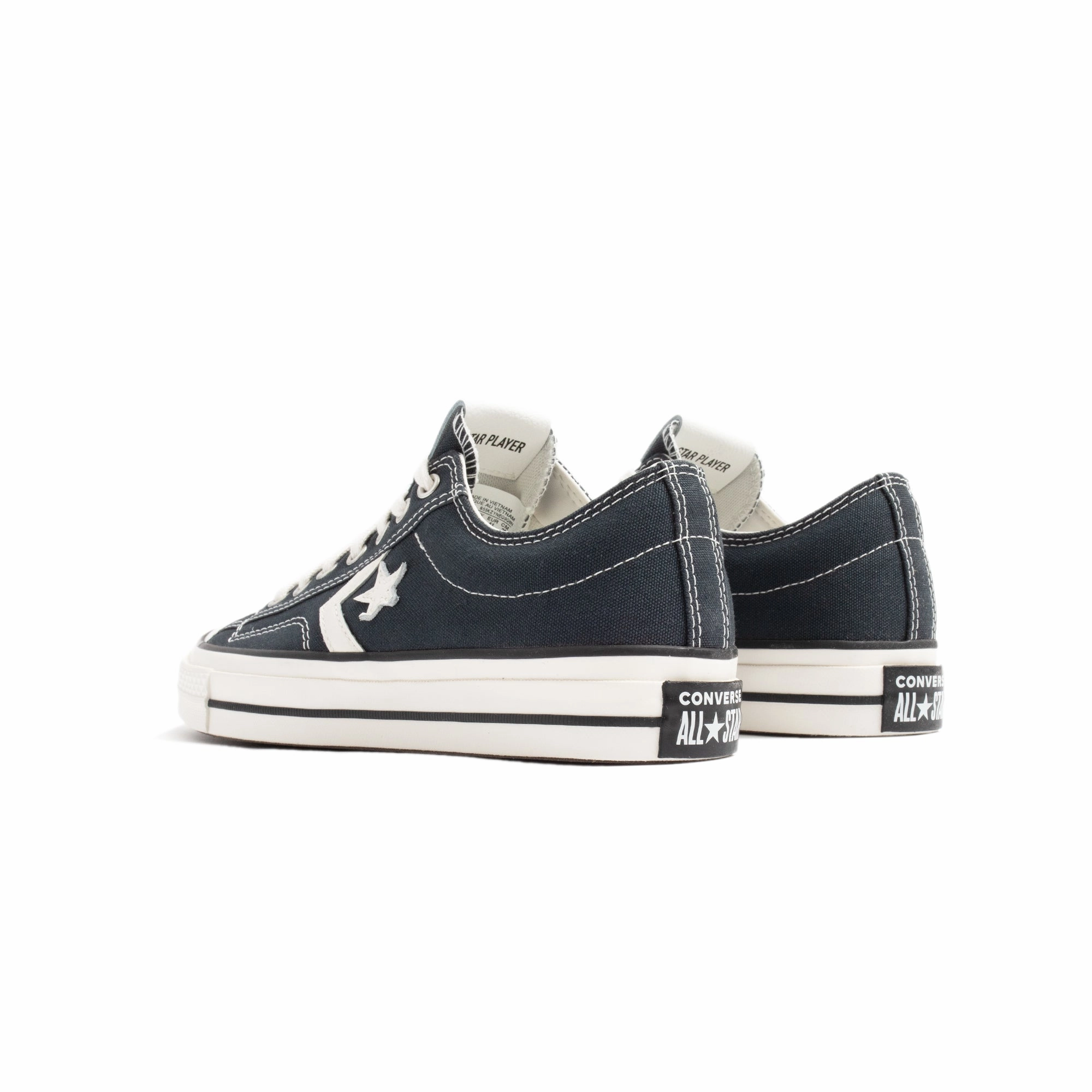 Converse Mens Star Player 76 OX Shoes Seamless Design