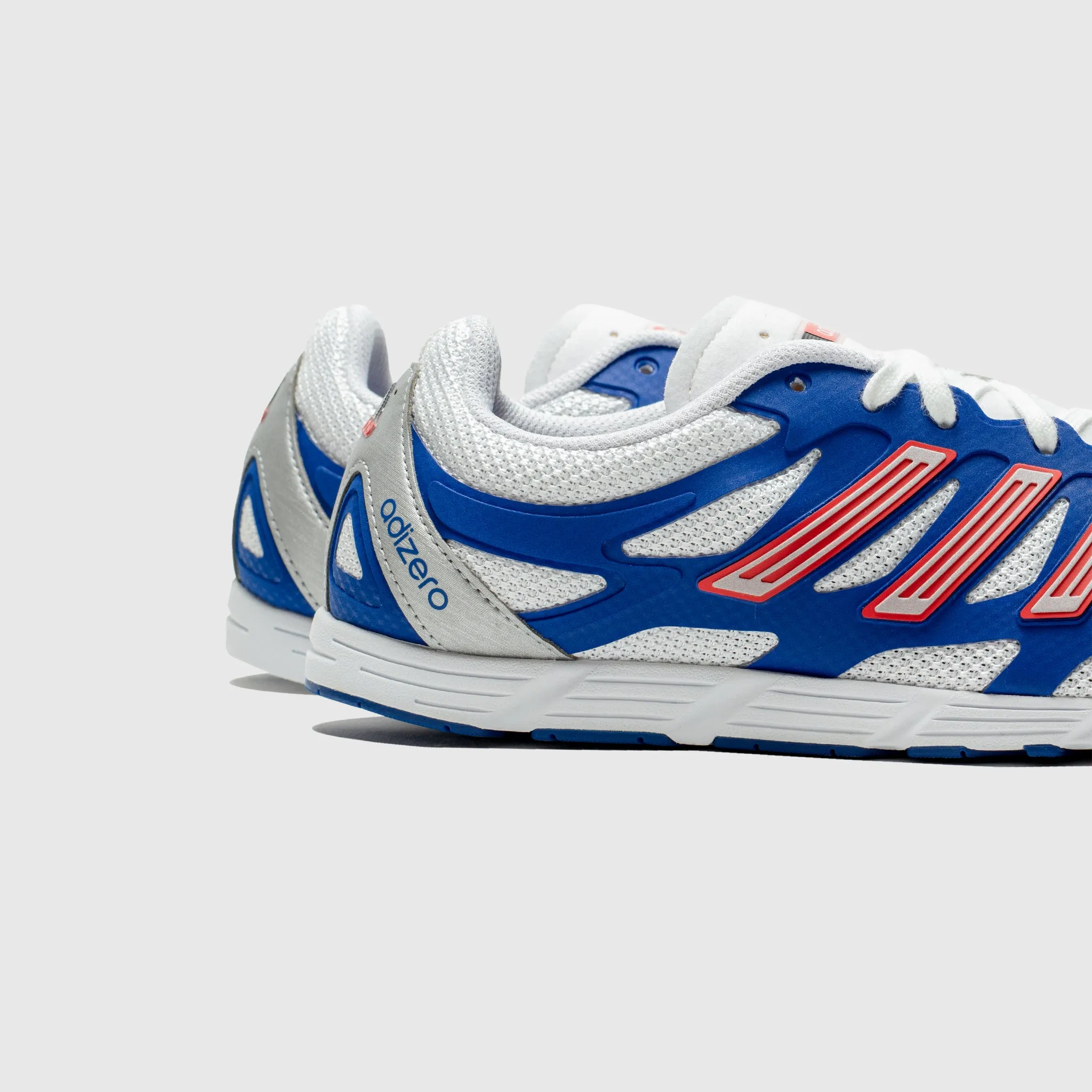 ADIZERO PR shoe storage running in a desert oasis area shoes