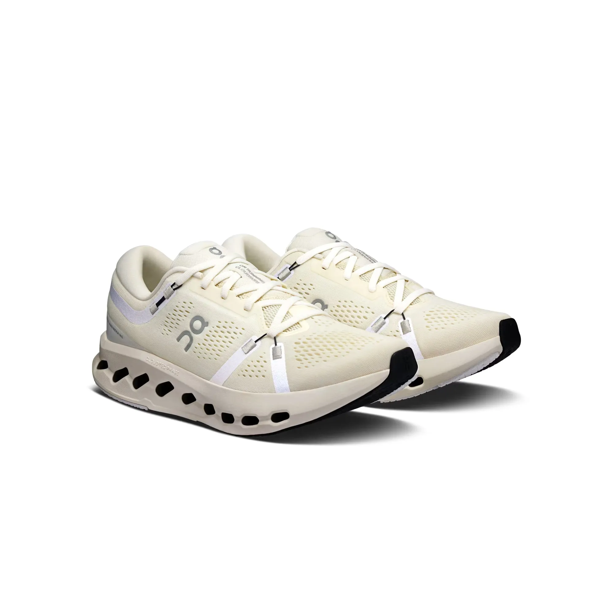 On Running Mens Cloudsurfer 2 Shoes PaddedTongue high - intensity running option