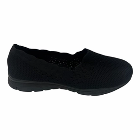 Shoes Sneakers By Skechers In Black, Size:9 Active Run Comfortable Touch