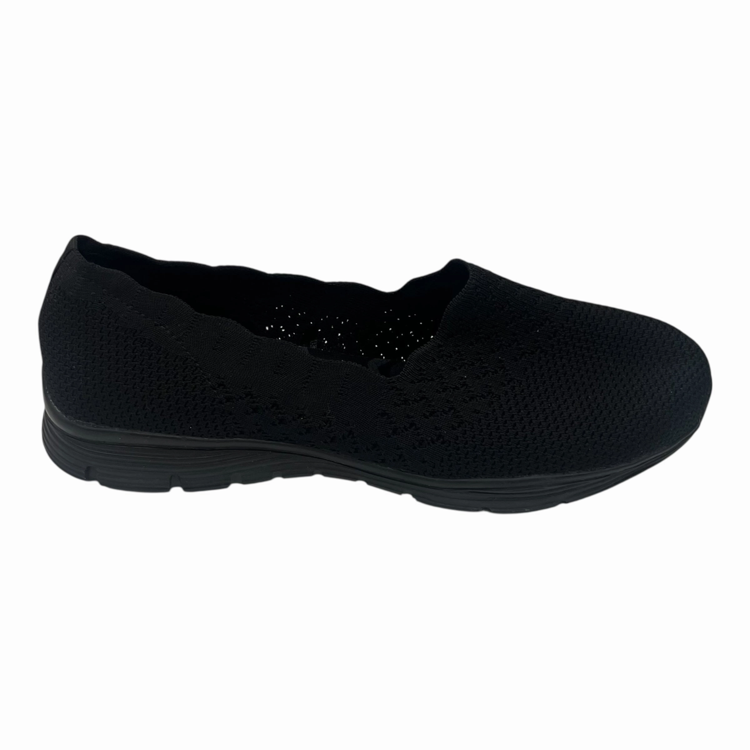 Shoes Sneakers By Skechers In Black, Size:9 Active Run Comfortable Touch