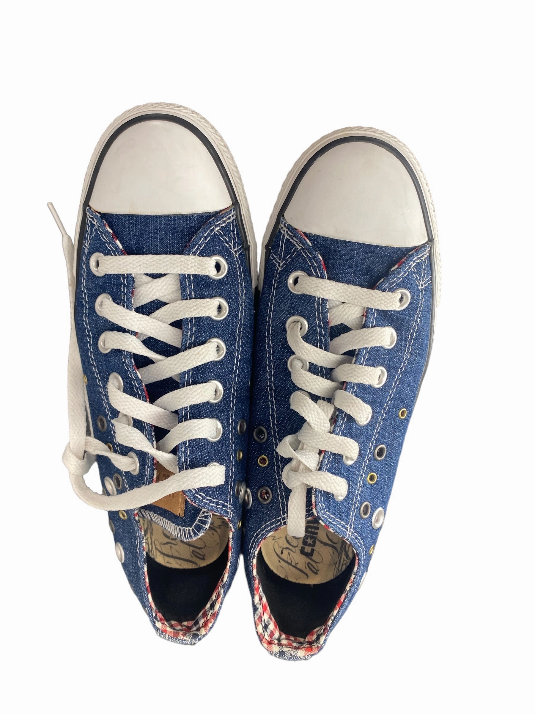 Shoes Sneakers By Converse In Navy, Size: 6 Dynamic Fit Collar