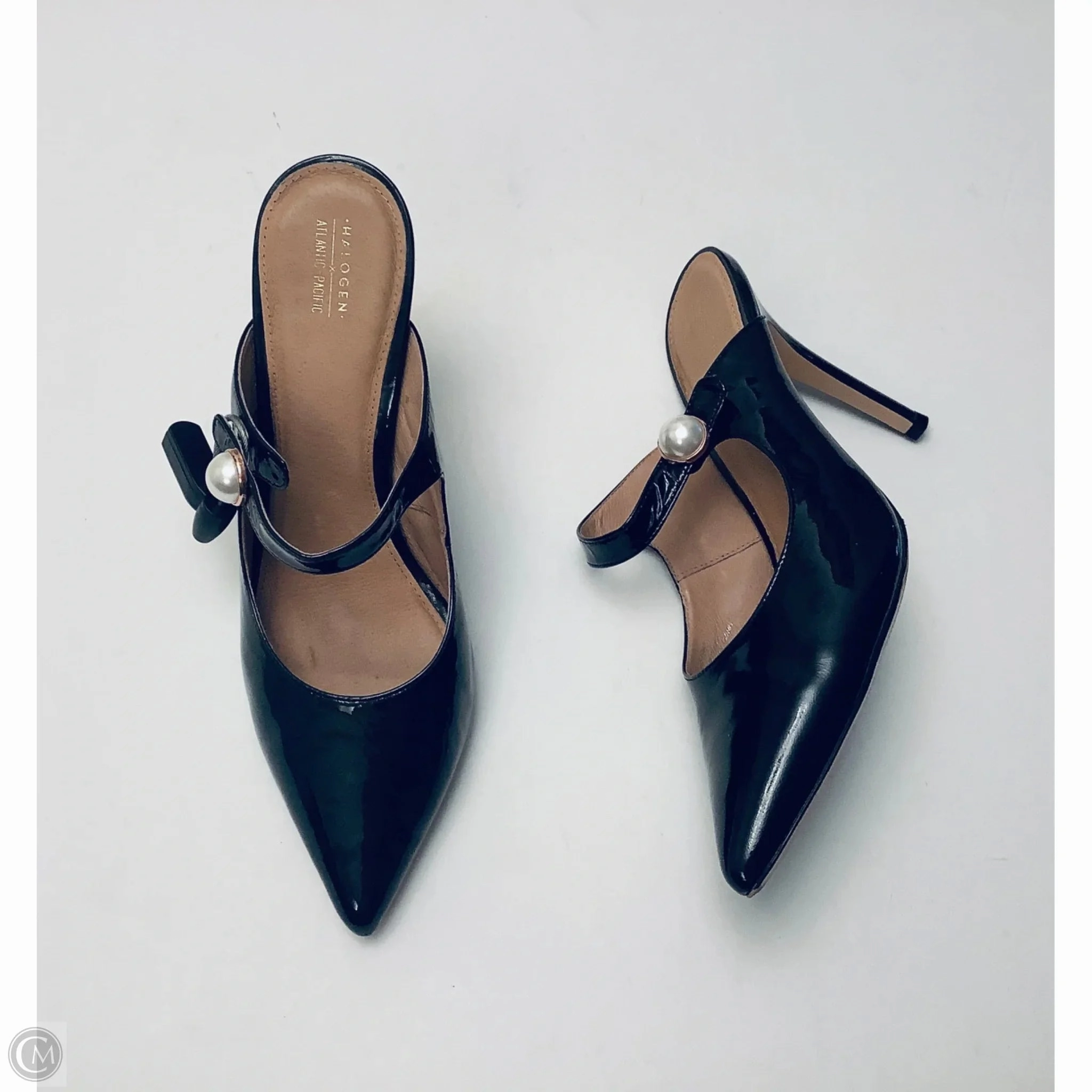 Shoes Heels Stiletto By Halogen In Black, Size: 11 Autumn footwear