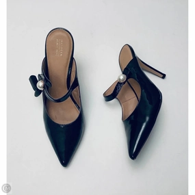 Shoes Heels Stiletto By Halogen In Black, Size: 11 Autumn footwear