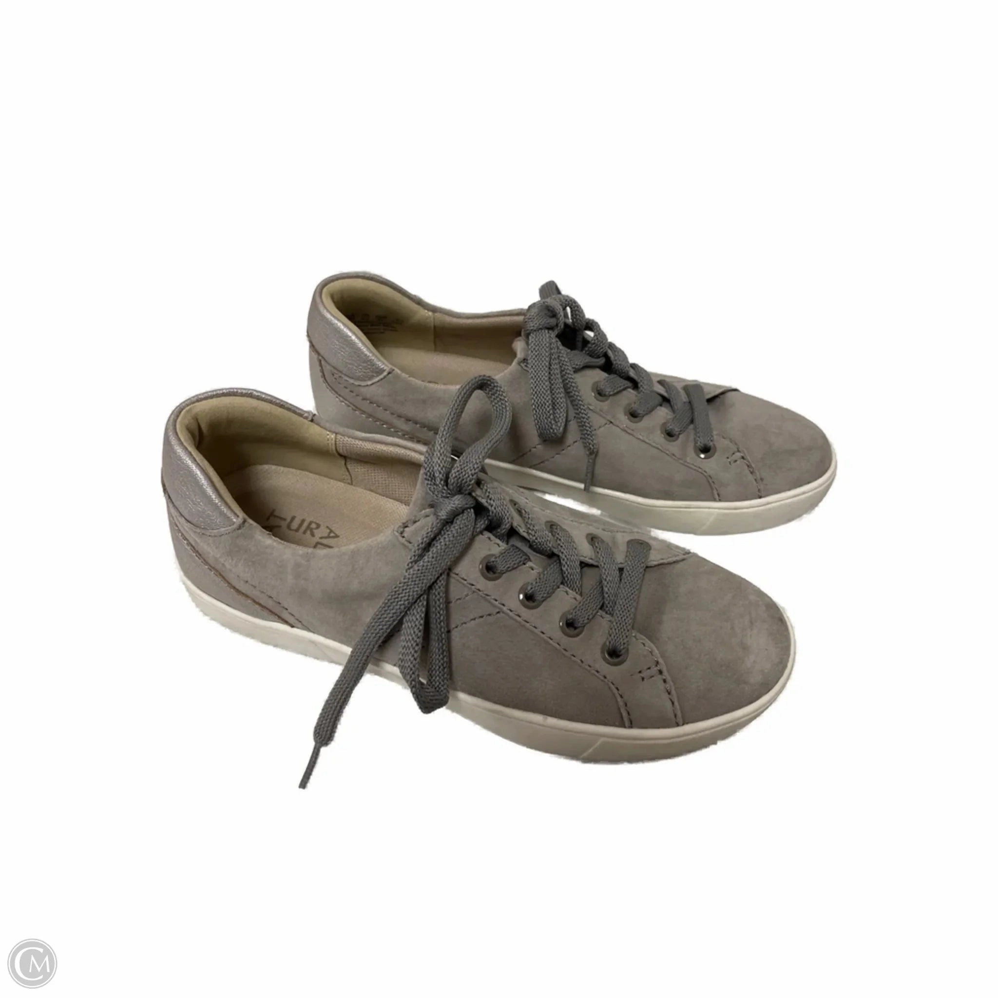 Running Pace Shoes Sneakers By Naturalizer In Grey, Size: 7