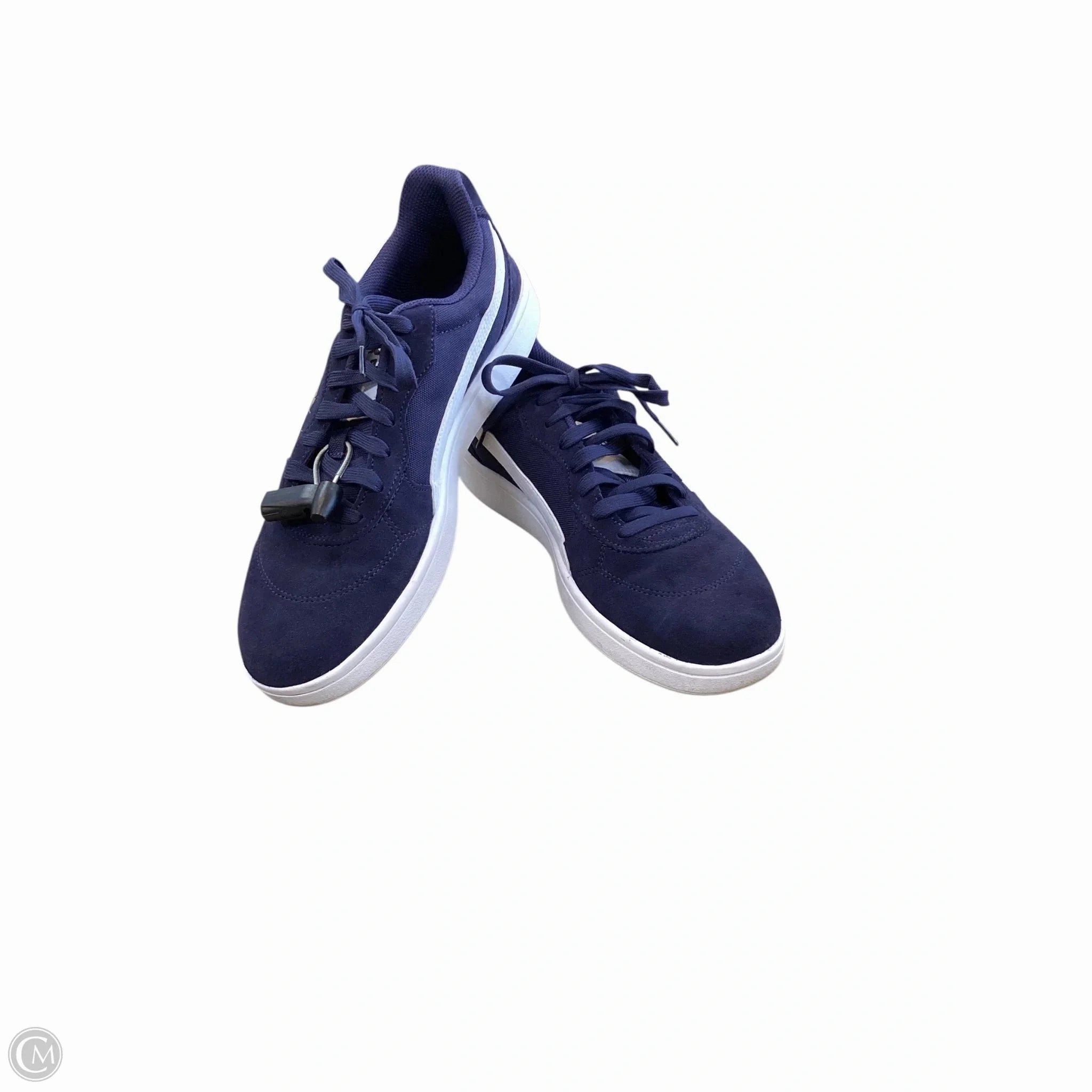 Balance Focus Daytime use Shoes Sneakers By Puma In Blue, Size: 10.5
