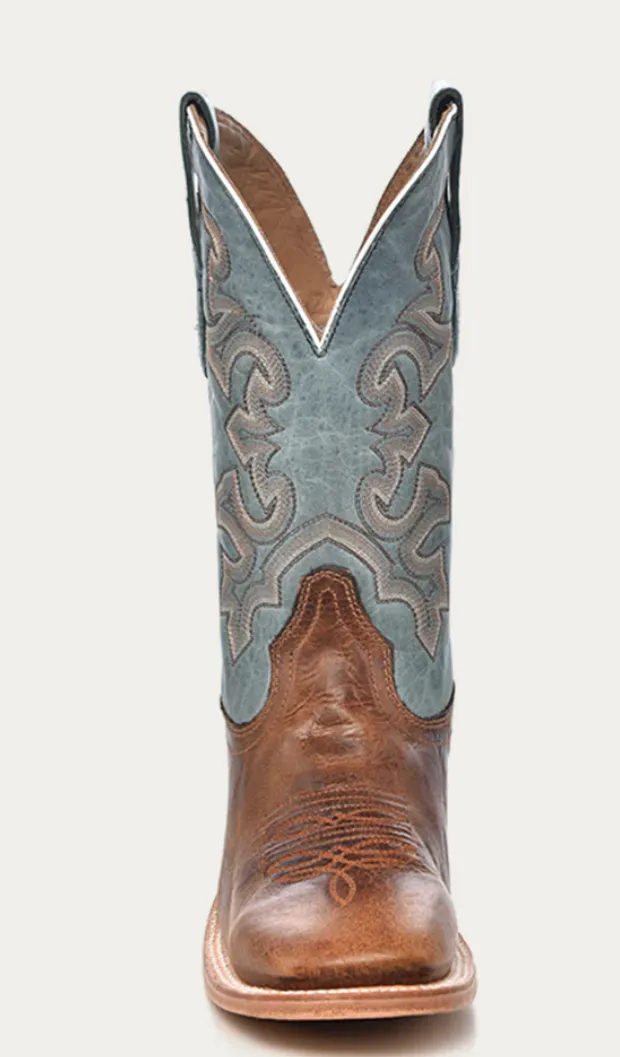 CORRAL MENS HONEY BLUE COWBOY BOOTS STYLE A4262 Stability Base