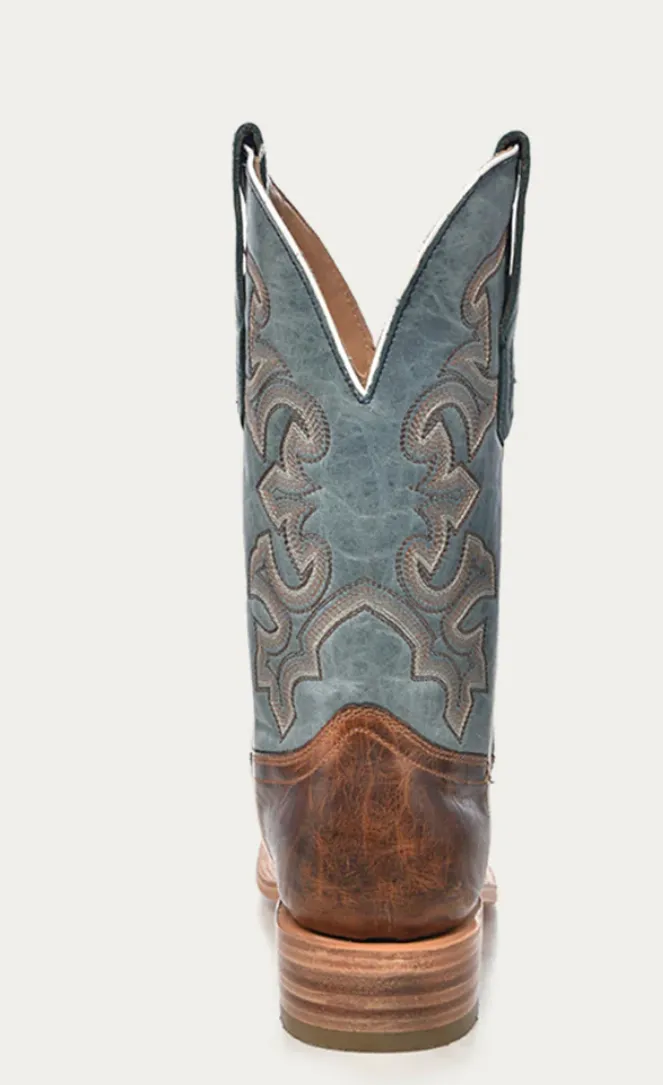 CORRAL MENS HONEY BLUE COWBOY BOOTS STYLE A4262 Good Arch Support