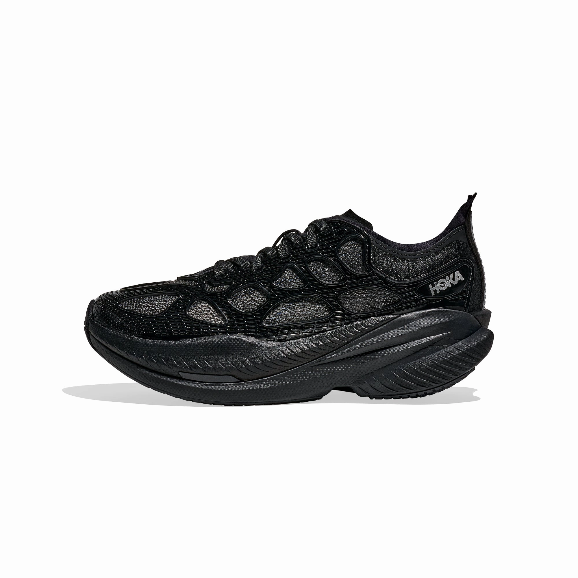 Hoka U Mach X Caged Shoes Performance-driven approach