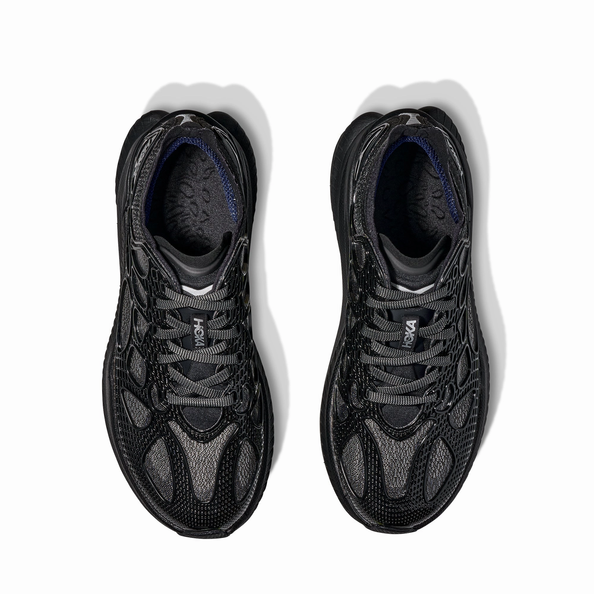 Hoka U Mach X Caged Shoes Well Fitted