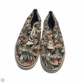 Shoes Sneakers By American Eagle In Floral Print, Size: 10.5 Torque Reduction Engineering