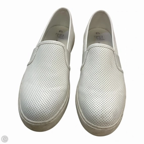 Shoes Sneakers By Time And Tru In White, Size: 8.5 Strong Stitching Fashion Active