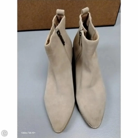 Retro Stilettos Evening Heels for Bridesmaids Shoes Heels Block By Blondo In Tan, Size: 9