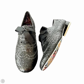 Pink High Heels Comfy Pumps Shoes Heels Block By Irregular Choice In Black, Size: 10