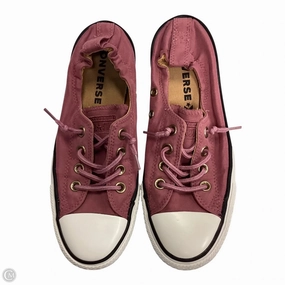 Tear Resistant Fabric Shoes Sneakers By Converse In Purple, Size: 8