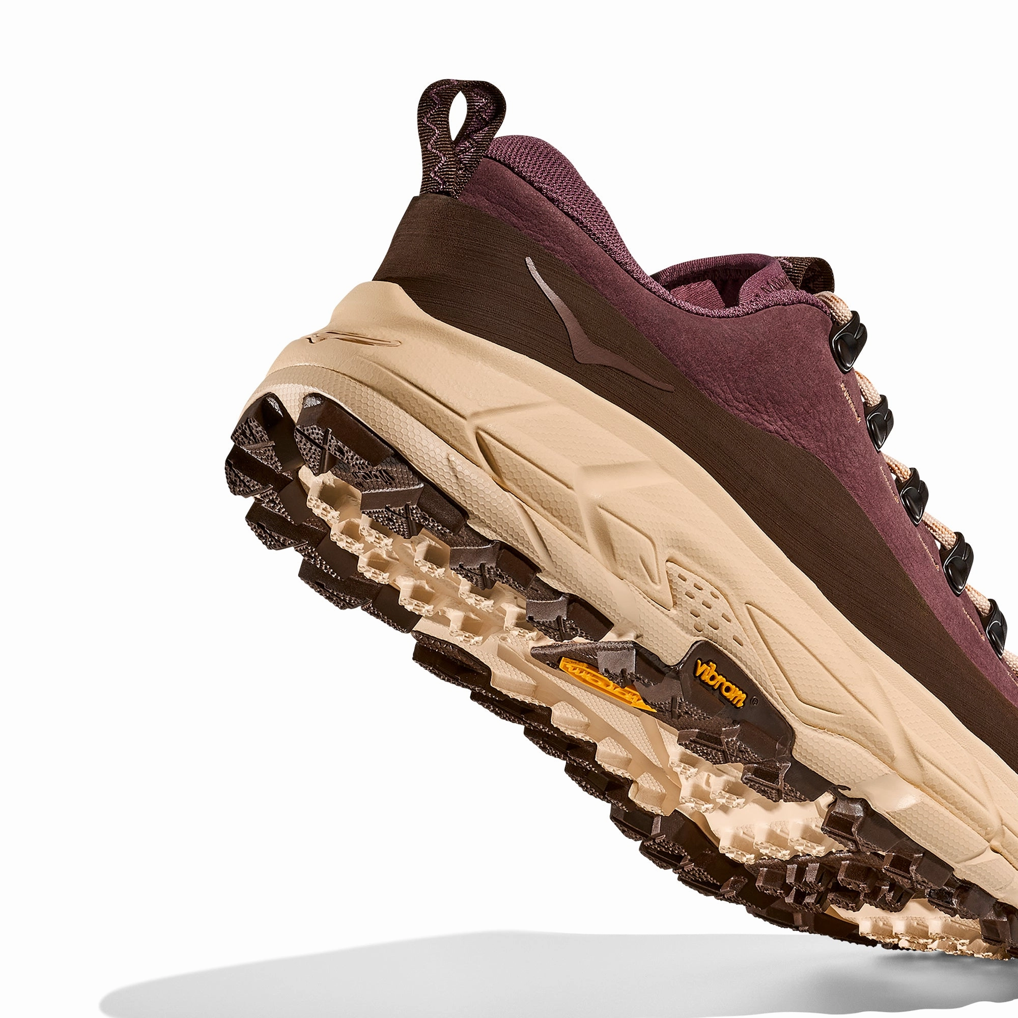 running in a trail race shoes padded - comfort shoes Hoka U Tor Summit Shoes