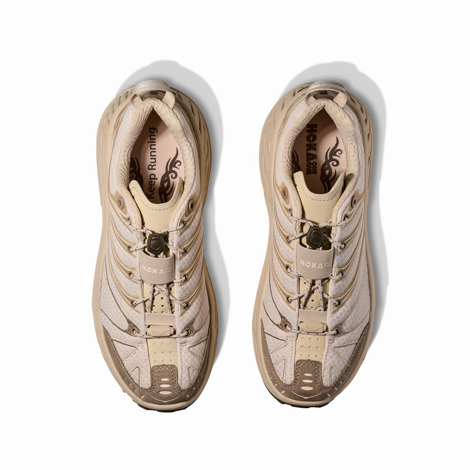 cushioned - footbed shoes Hoka U Stinson EVO OG Shoes