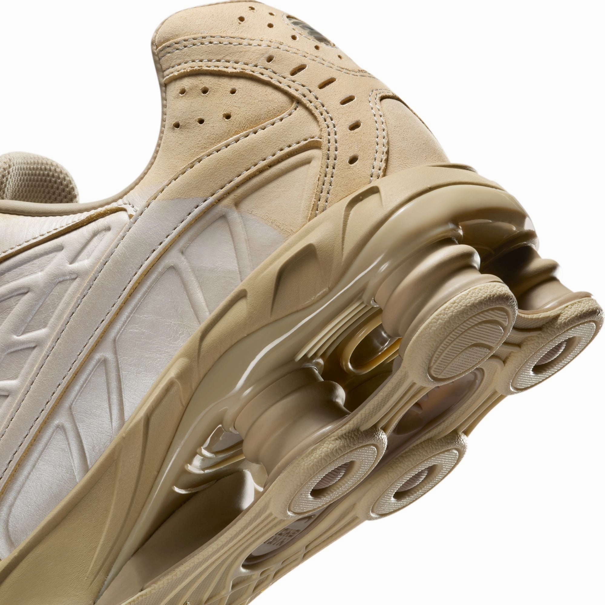 thin sole shoes Nike Mens Shox Ride 2 PRM Shoes