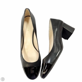 Clear Heels Shoes Heels Block By Cole-haan In Black, Size: 7.5