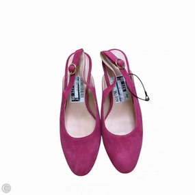 Quick Drying Shoes Heels Block By J. Crew In Pink, Size: 8