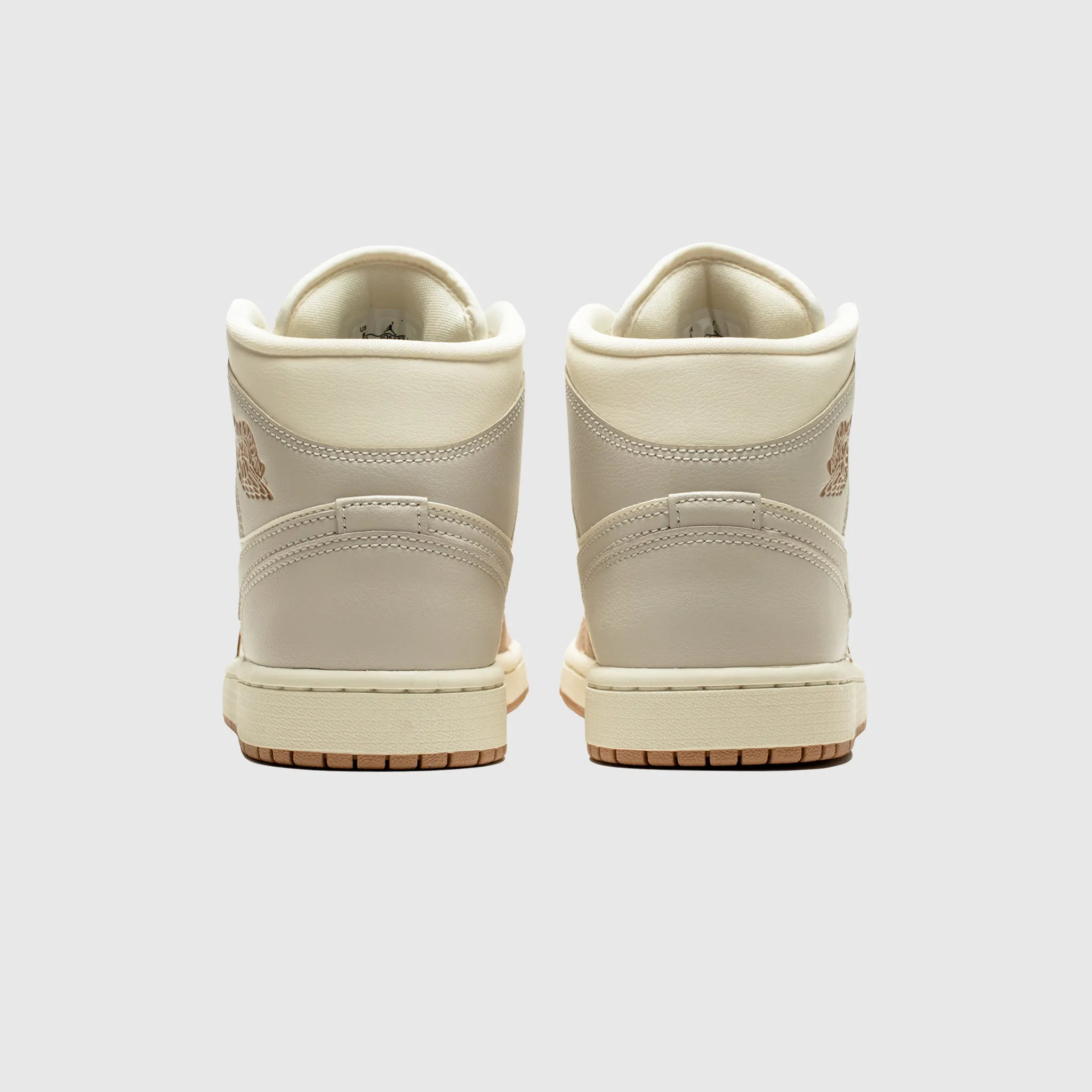 Performance shoes Coastal running WMNS AIR JORDAN 1 MID "TAN TOE"