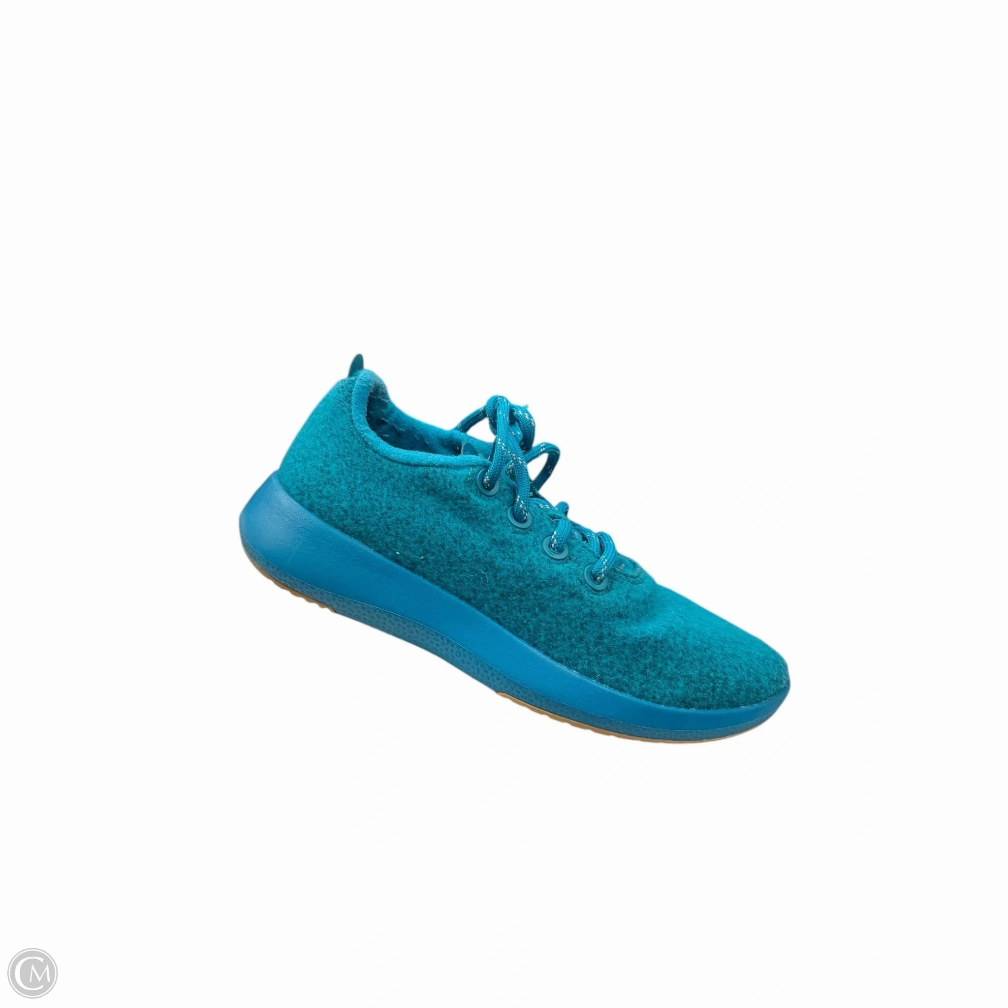 Gym Casual temperature regulation Shoes Sneakers By Allbirds In Teal, Size: 10