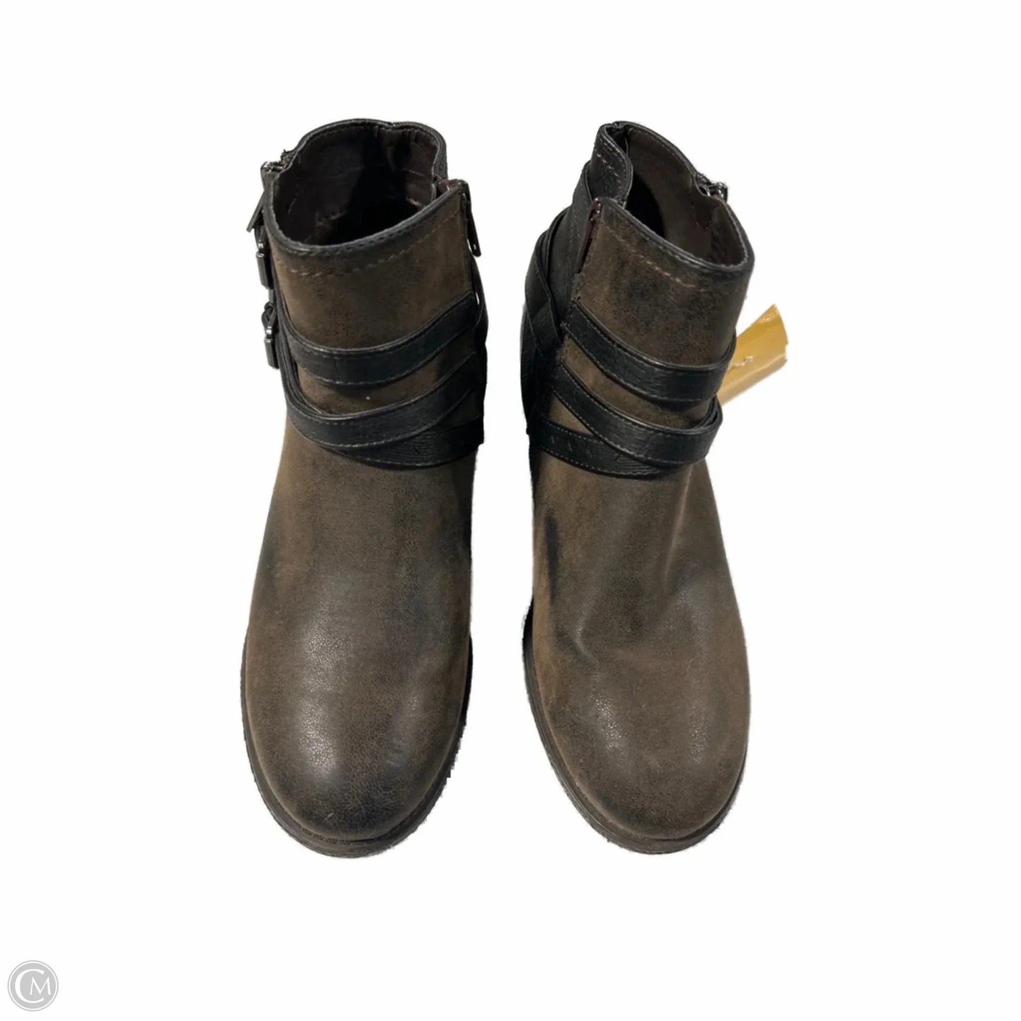 Shoes Heels Block By Sonoma In Brown, Size: 7.5 Peep Toe Pumps Durable Build