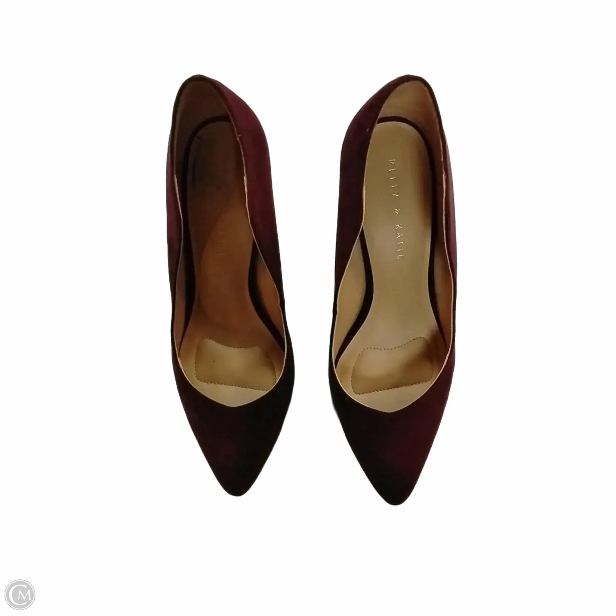 Heel Support Shoes Heels Stiletto By Kelly And Katie In Purple, Size: 10