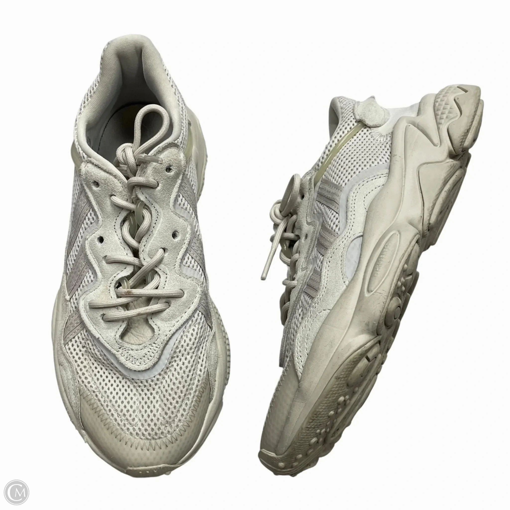 Shoes Sneakers By Adidas In Beige, Size: 8.5 Padded Design