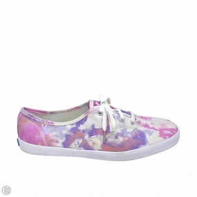 Refined chic Active Cushion Shoes Sneakers By Keds In Purple & White, Size: 8