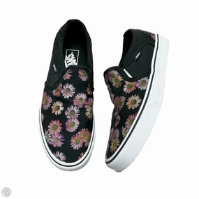 Balance Walk Ultra Responsive Shoes Sneakers By Vans In Floral Print, Size: 9.5