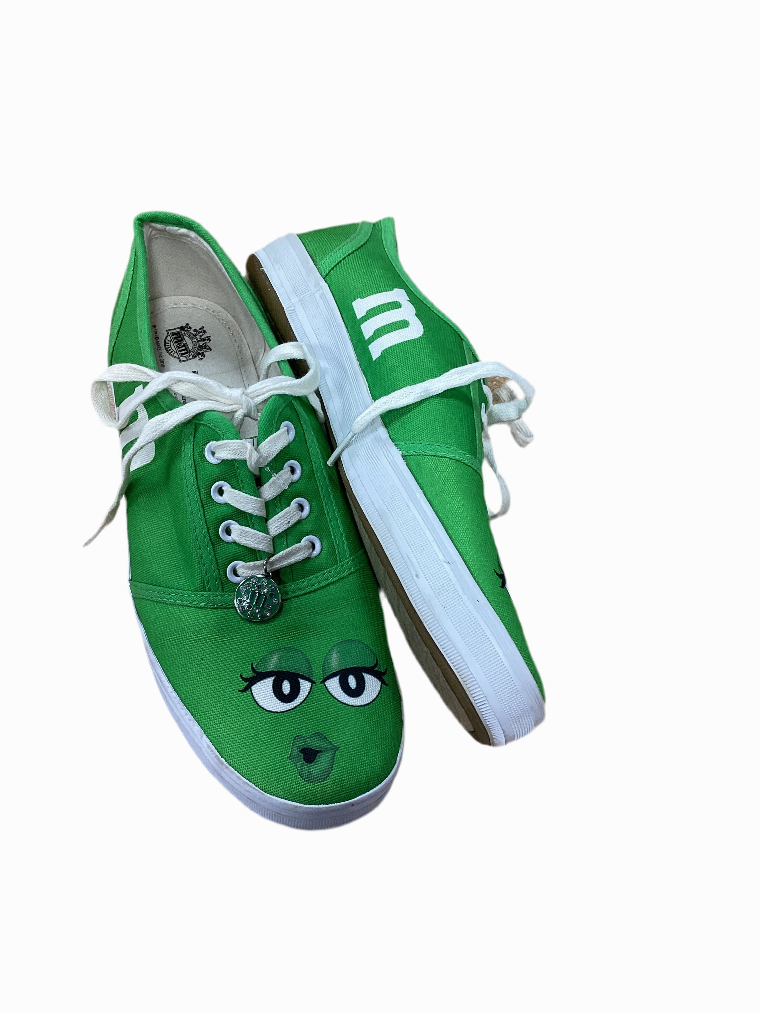 Shoes Sneakers By Cma In Green, Size:10 Adaptive Cushion Stack