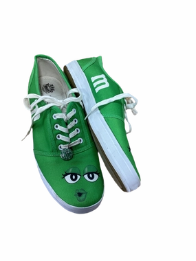 Shoes Sneakers By Cma In Green, Size:10 Adaptive Cushion Stack