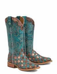 Tin Haul Ladies NoProbL-lama Boots Style 14-021-0077-1431 Comfort Ankle