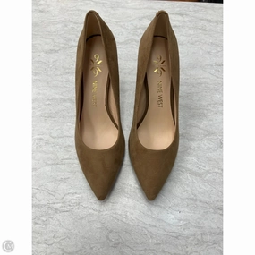 Shoes Heels Block By Nine West In Tan, Size: 6.5 Quick Drying Holiday Sandals