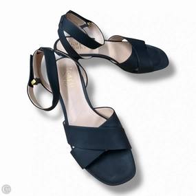 Shoes Heels Block By Franco Sarto In Black, Size: 7 Holiday Sandals