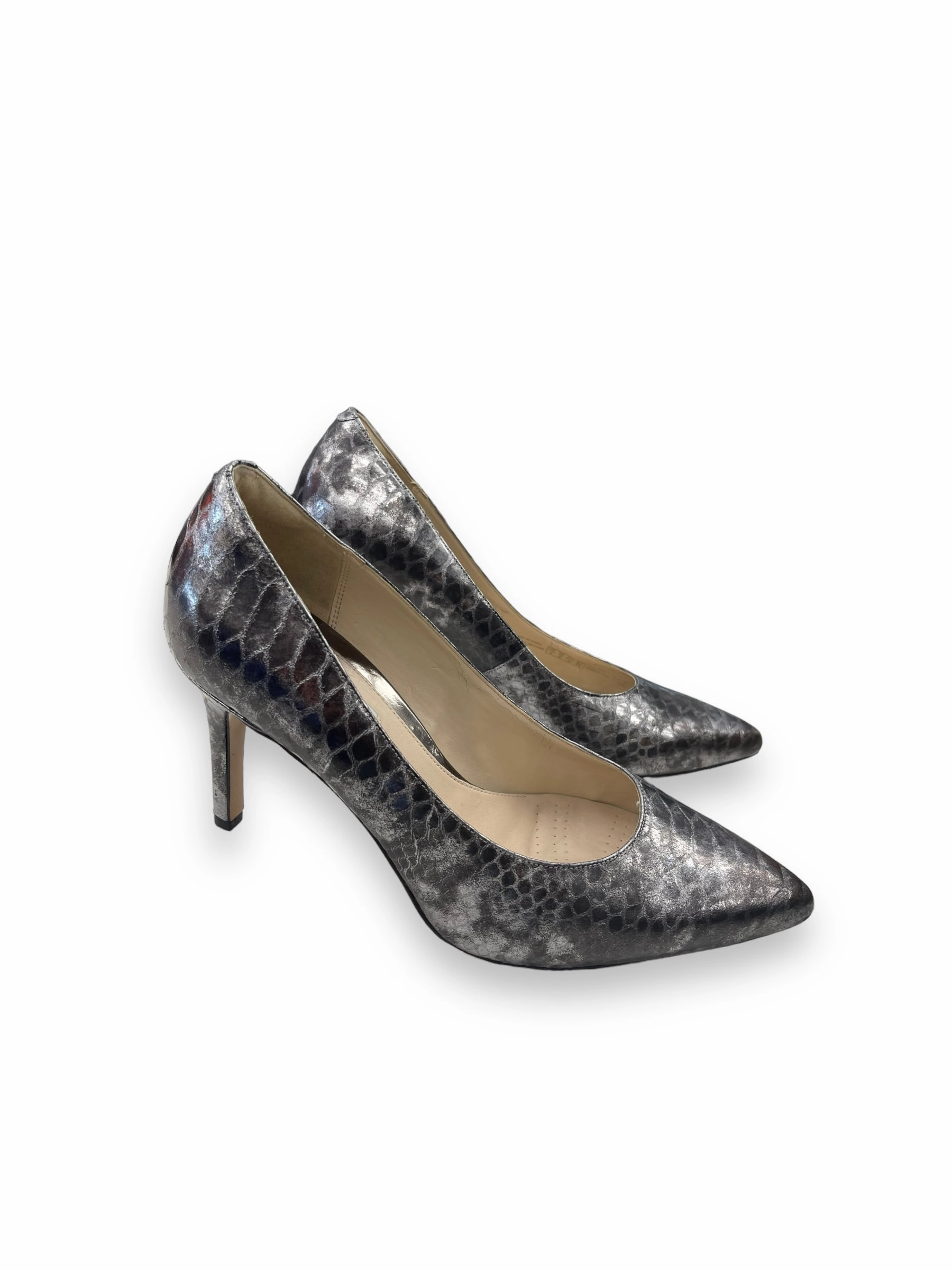 Wide Strap Heels Shoes Heels Stiletto By Clarks  Size: 10