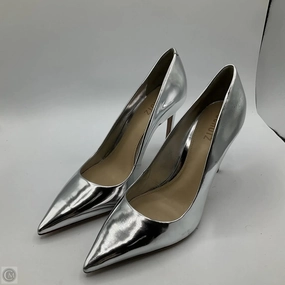 Shoes Heels Stiletto By Cmb In Silver, Size: 10 Bridal Heel Sandals Comfortable to wear