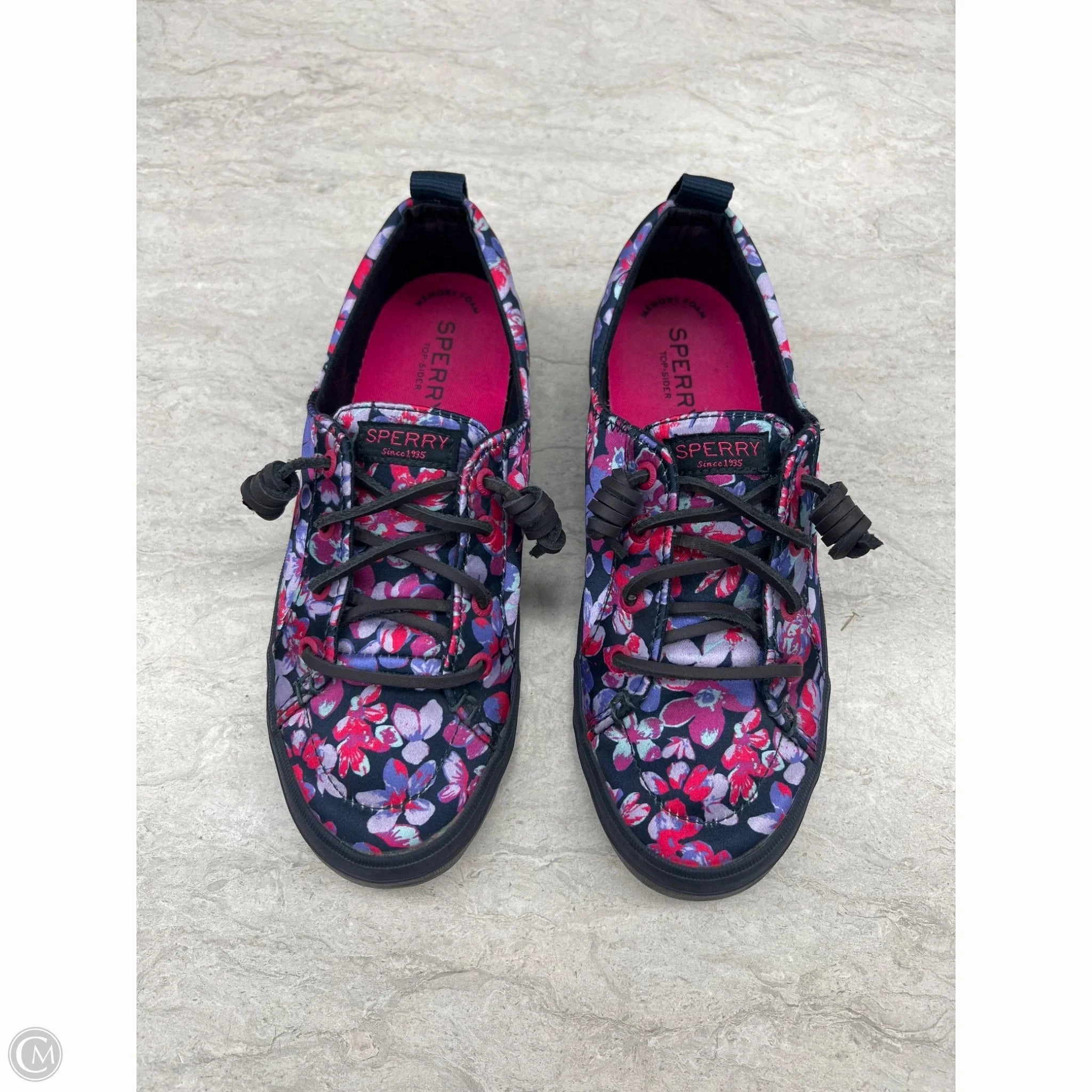 Shoes Sneakers By Sperry In Floral Print, Size: 6 Minimalist Base Step Precision