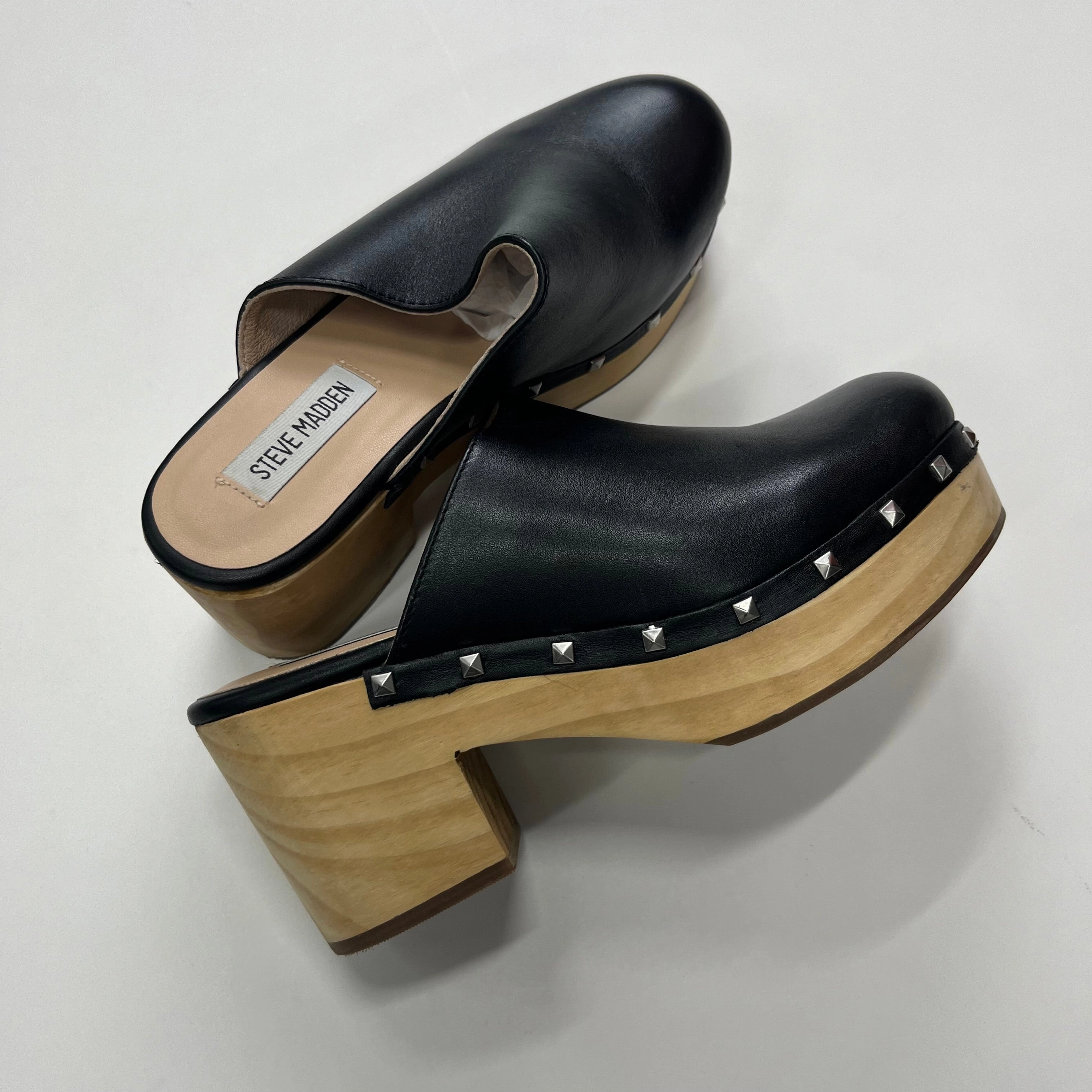 Peep Toe Pumps Wedding Reception Shoes Shoes Heels Block By Steve Madden  Size: 7.5