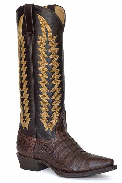 Stetson Ladies Kenzie Cayman Boot Style 12-021-6115-4303 Thermal Core Snowy Path Strong Grip