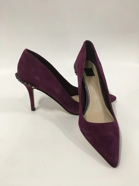 Luxury Pumps for Weddings Matte Finish Shoes Heels Stiletto By White House Black Market  Size: 6